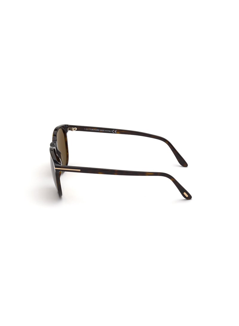 TOM FORD TOMFORD FULL RIM FT085852H53 MEN ROUND ACETATE SUNGLASSES - Image 2